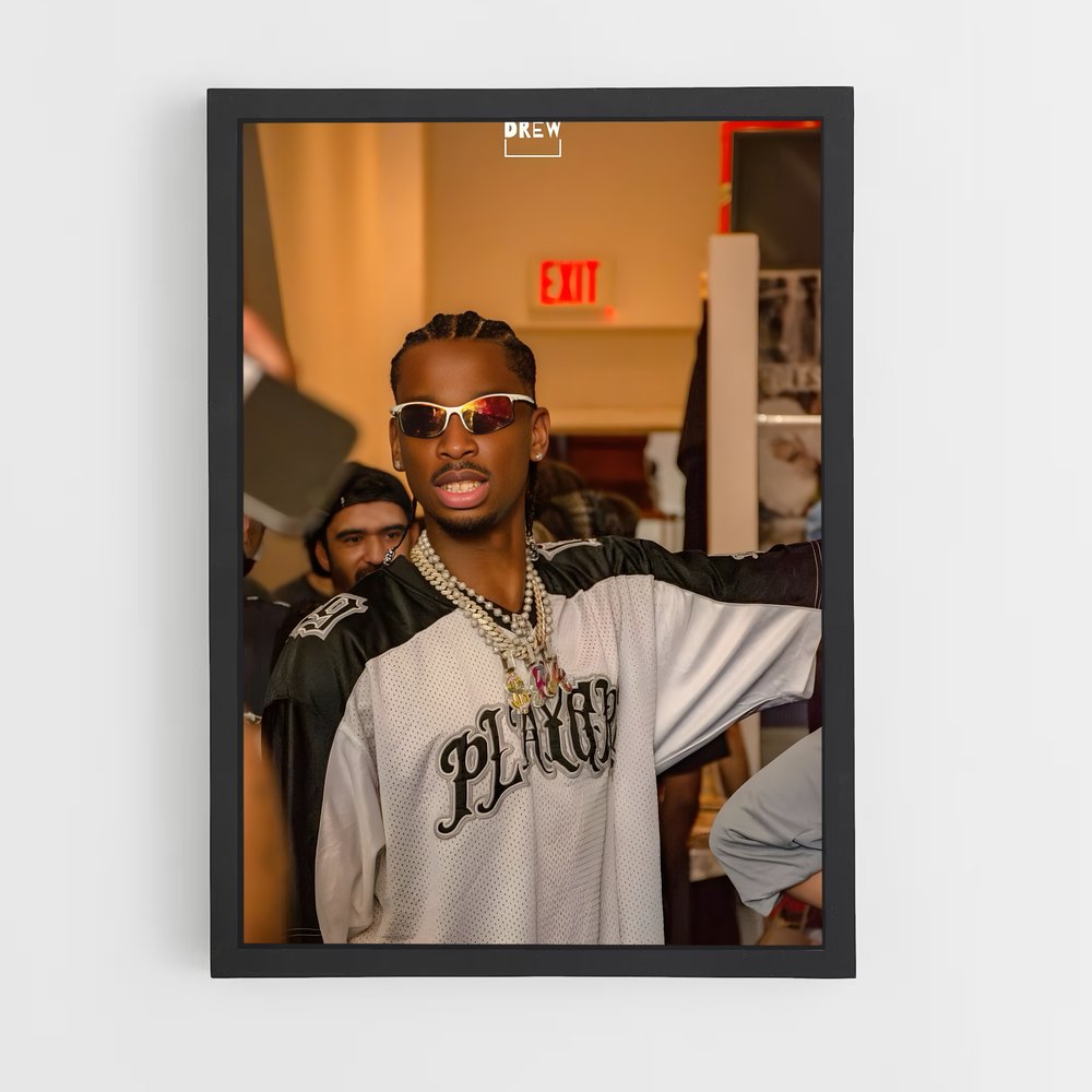 Poster Shai charme – affiche Basketball (vue 2)